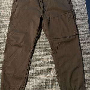 Men's Casual Cargo Pants in Dark Brown